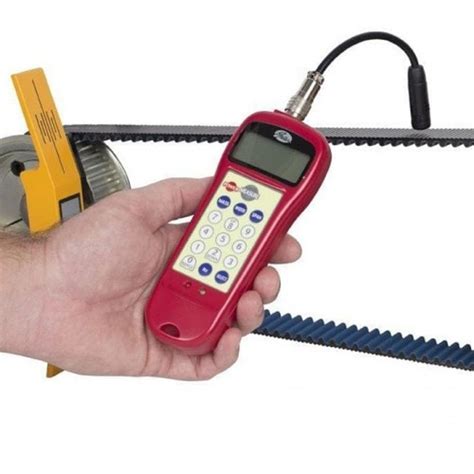 sonic 550c belt tension meter.